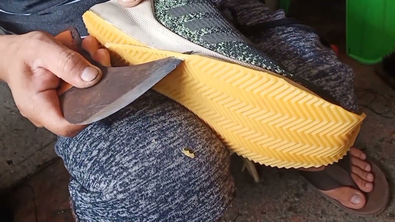PAANO MAGPALIT NG SWELAS|HINDI NASIRA ANG PORMA NG ADIDAS! SIGZAG DILAW KINABIT| WATCH & LEARN👟🤗😍