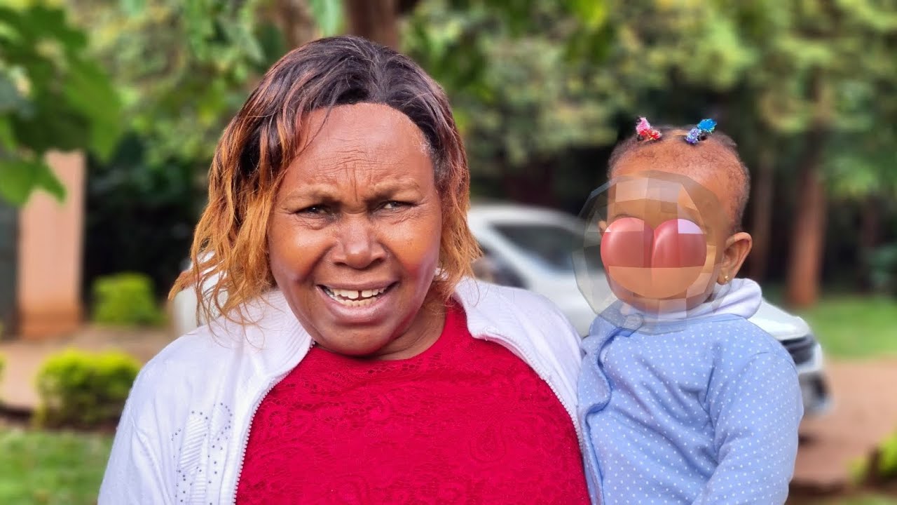 TOOK MY DAUGHTER TO MEET MY GRANDMOTHER//all grandchildren are around/see what shosho did😭,emotional