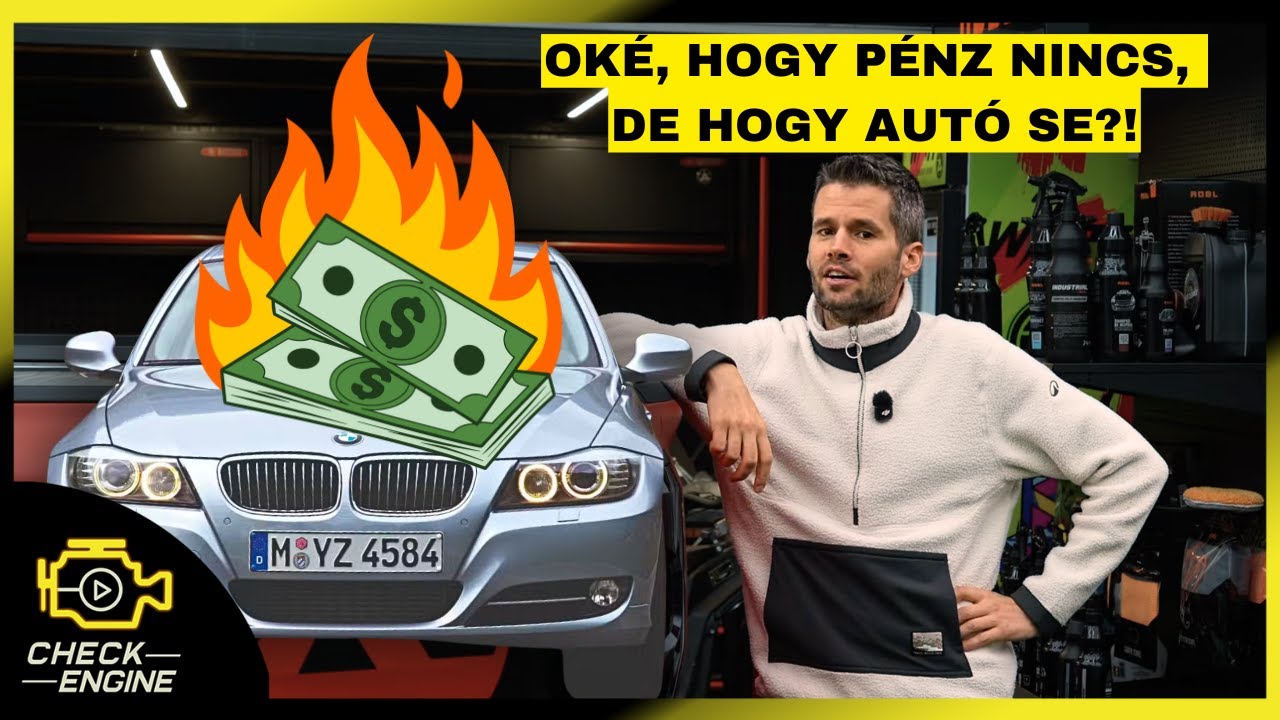 Ezért nem tudsz használt autót venni - Check Engine Közszolgálat