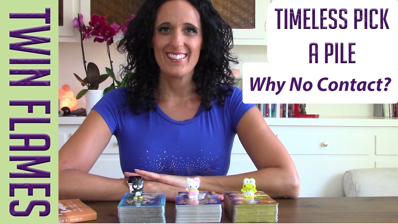🔥🔥TWIN FLAMES TIMELESS PICK A PILE TAROT READING | WHY NO CONTACT FROM MY TWIN FLAME?