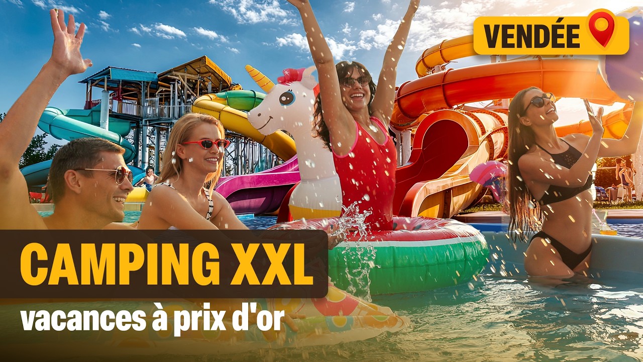 Camping de luxe : ces vacanciers s'offrent un séjour de rêve