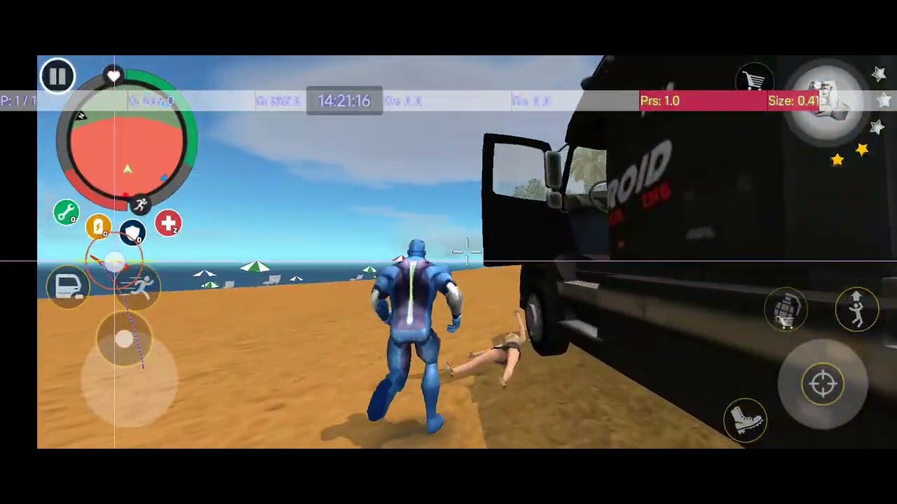 Car attack game 