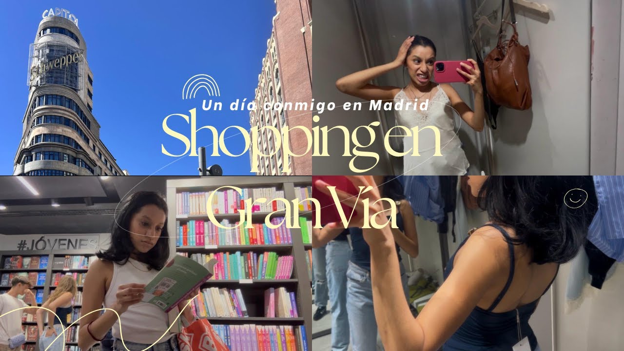de compras por gran vía!!! 