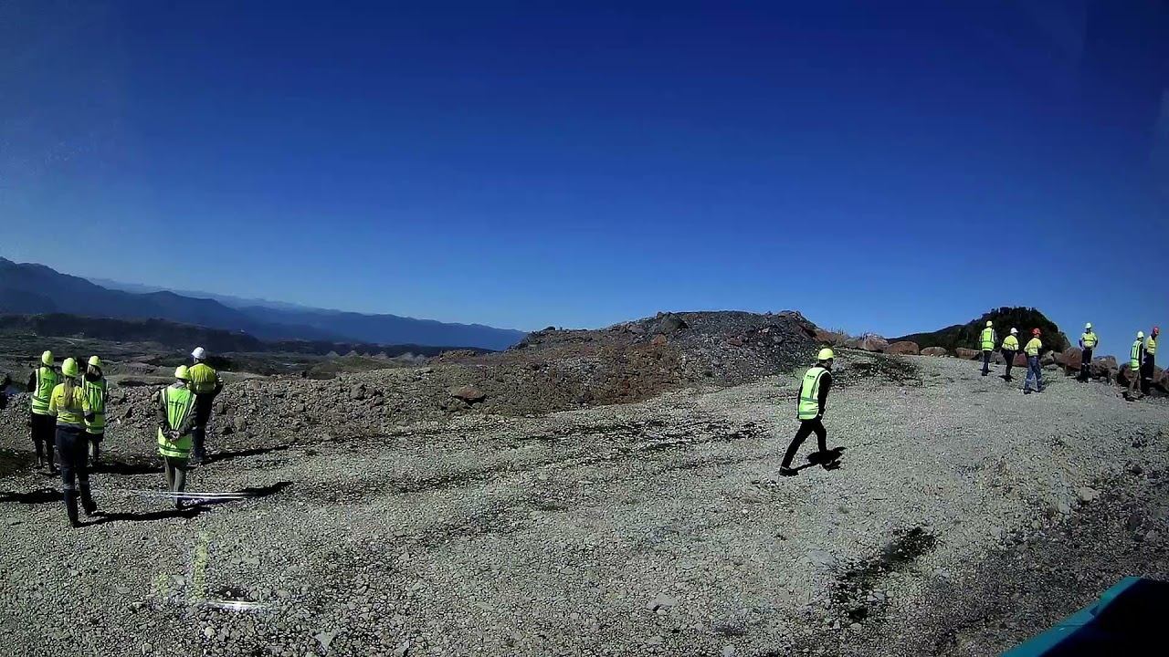 Stockton Mine with Outwest tours and Bathurst Mining