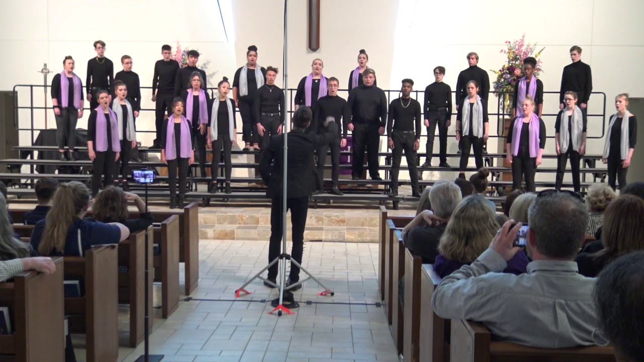 Timber Creek HS Chamber sings “Leonardo Dreams of his Flying Machine”
