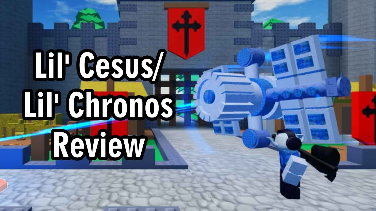 Lil' Cesus/Lil' Chronos Review! - The Battle Bricks