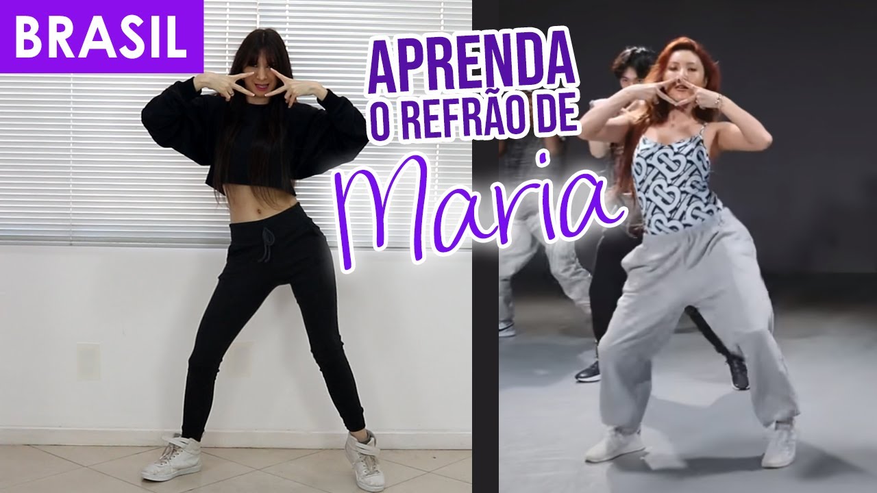 TUTORIAL de MARIA - HWASA como dançar o refrão | Taty Macieski