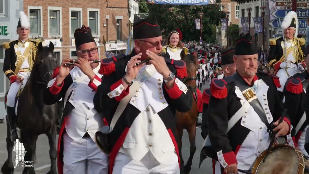 Marche Sainte Rolende Gerpinnes 2023 Rentrée Tarcienne