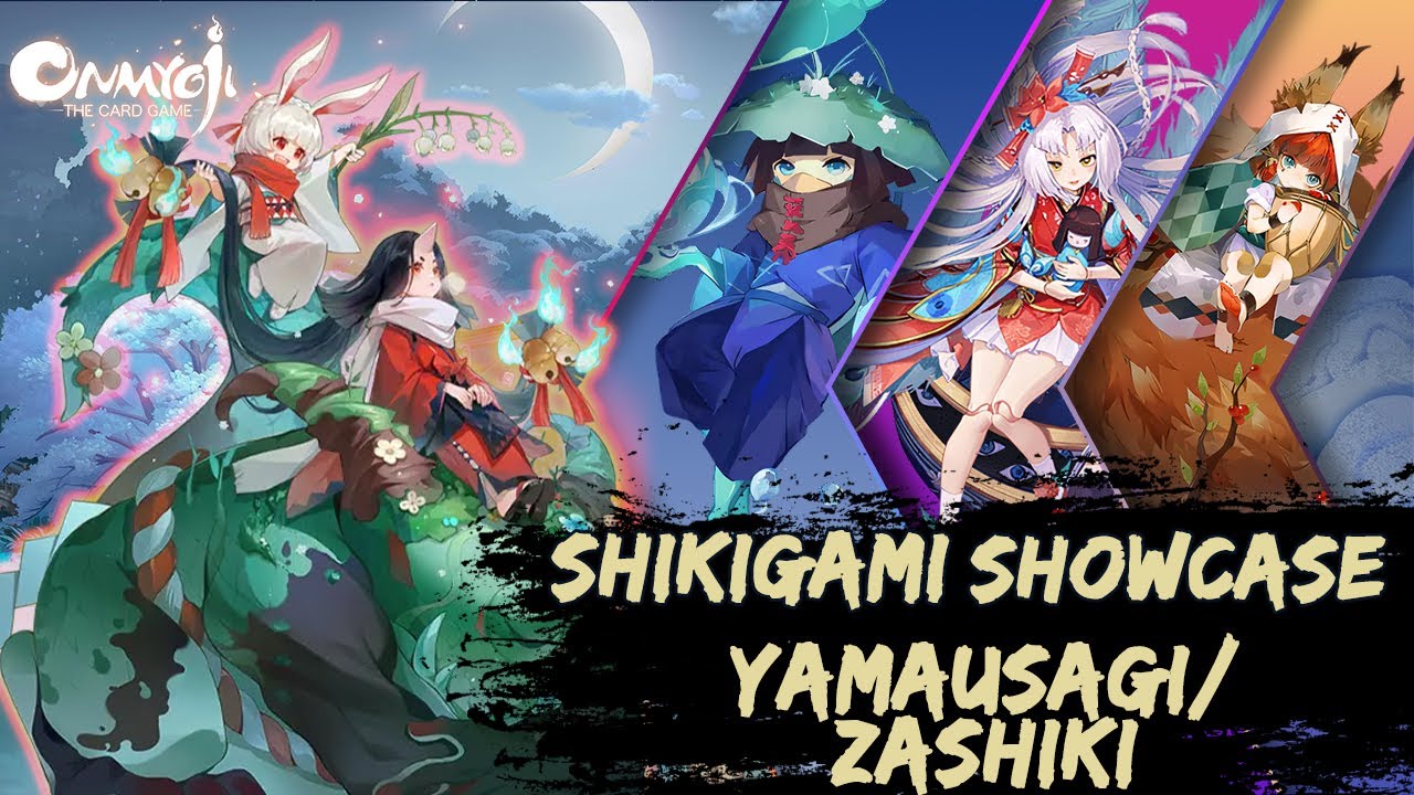 [Onmyoji The Card Game] THIS IS THE PEAK OF LUCK DECK ! | Yamausagi/Zashiki Deck Showcase