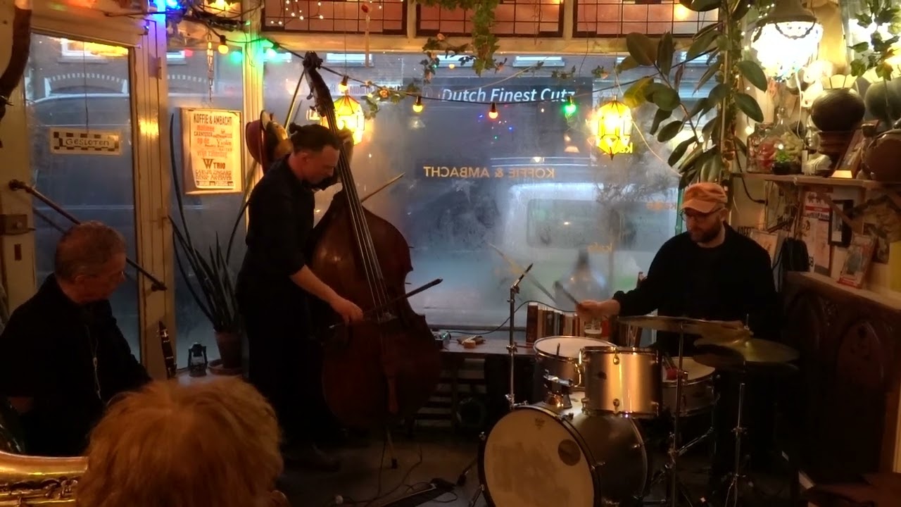 Ab Baars, Aaron Lumley and Andrew Lisle in Koffie & Ambacht #3