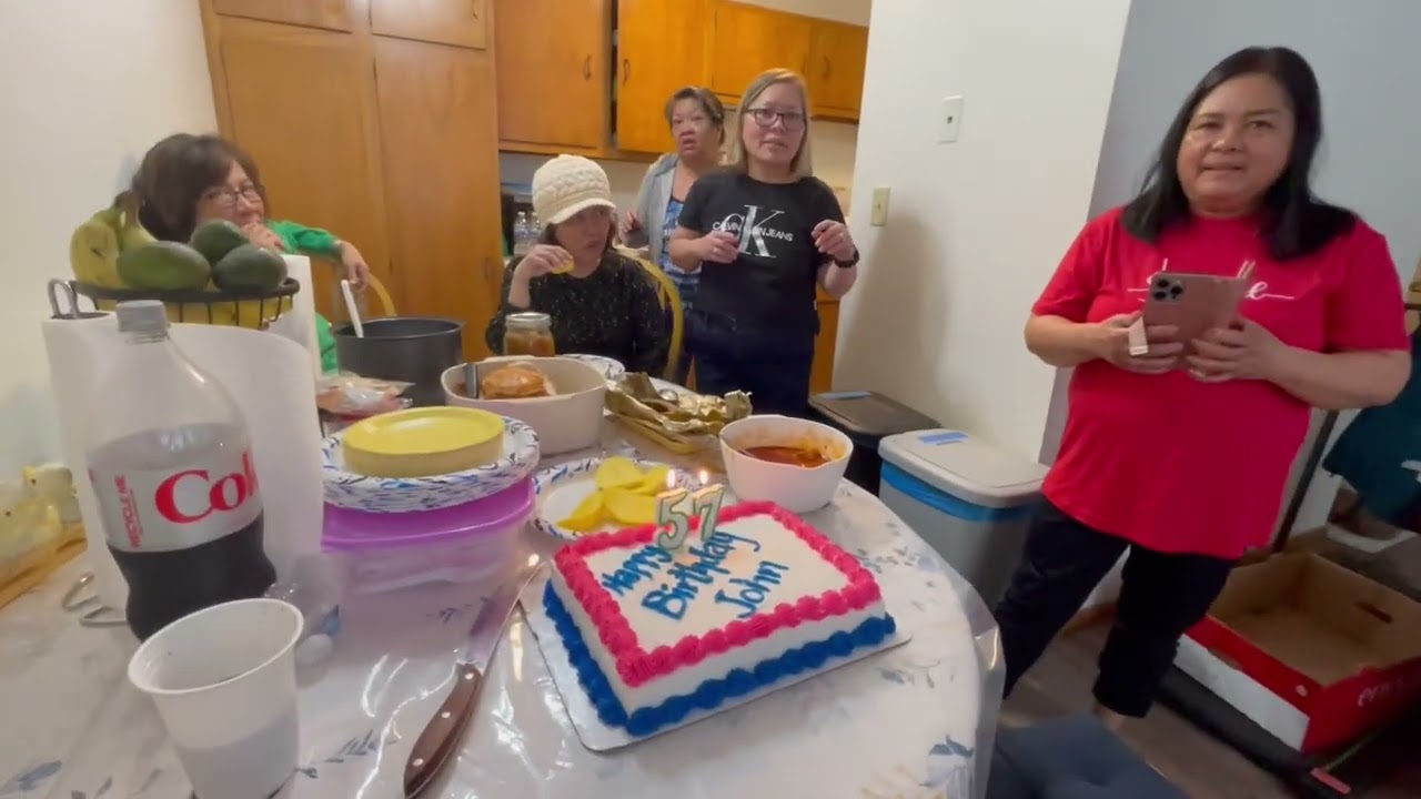 February 27, 2025/44 My 57th Birthday surprise