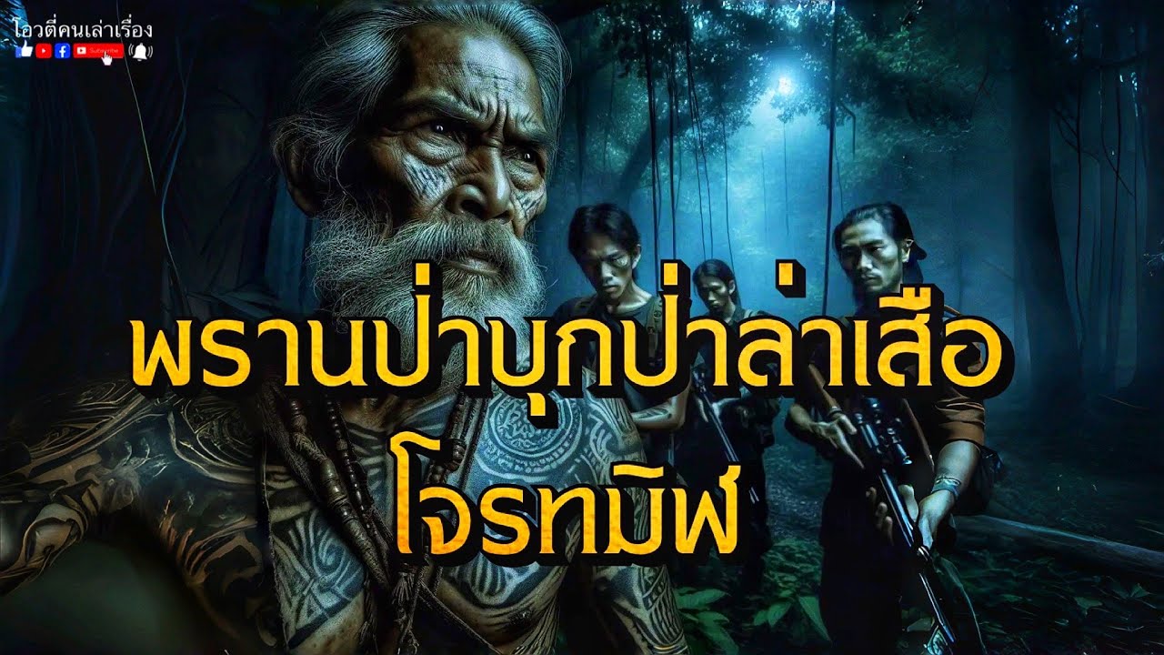 พรานป่าบุกป่าล่าเสือโจรทมิฬ