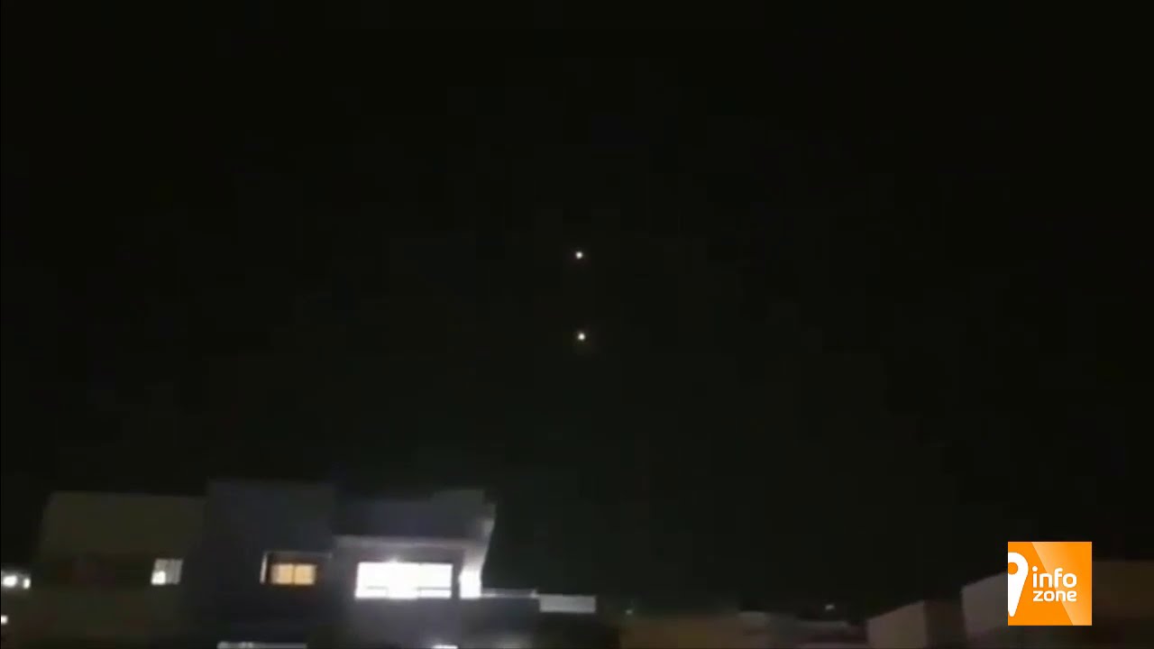 Rockets launched from Gaza moments ago. Iron Dome was activated.
