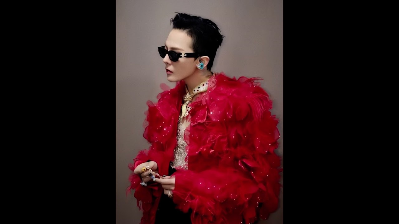 G-DRAGON | CROOKED | MMA 2025 | Studio Version 