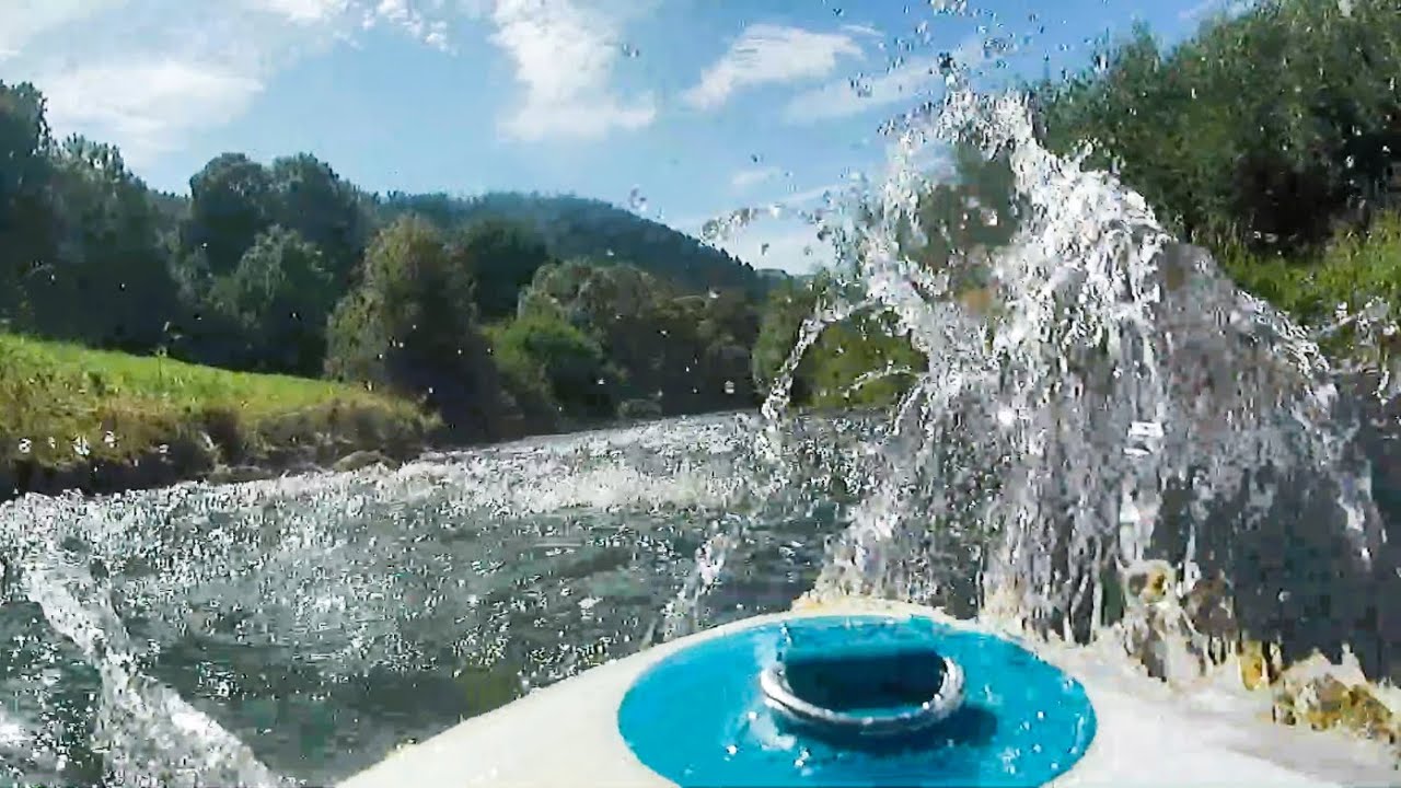 Horný Váh na paddleboarde