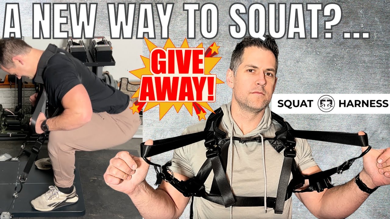 Squat Harness Premium V3 Review: A New Way to Squat & Deadlift PLUS Giveaway