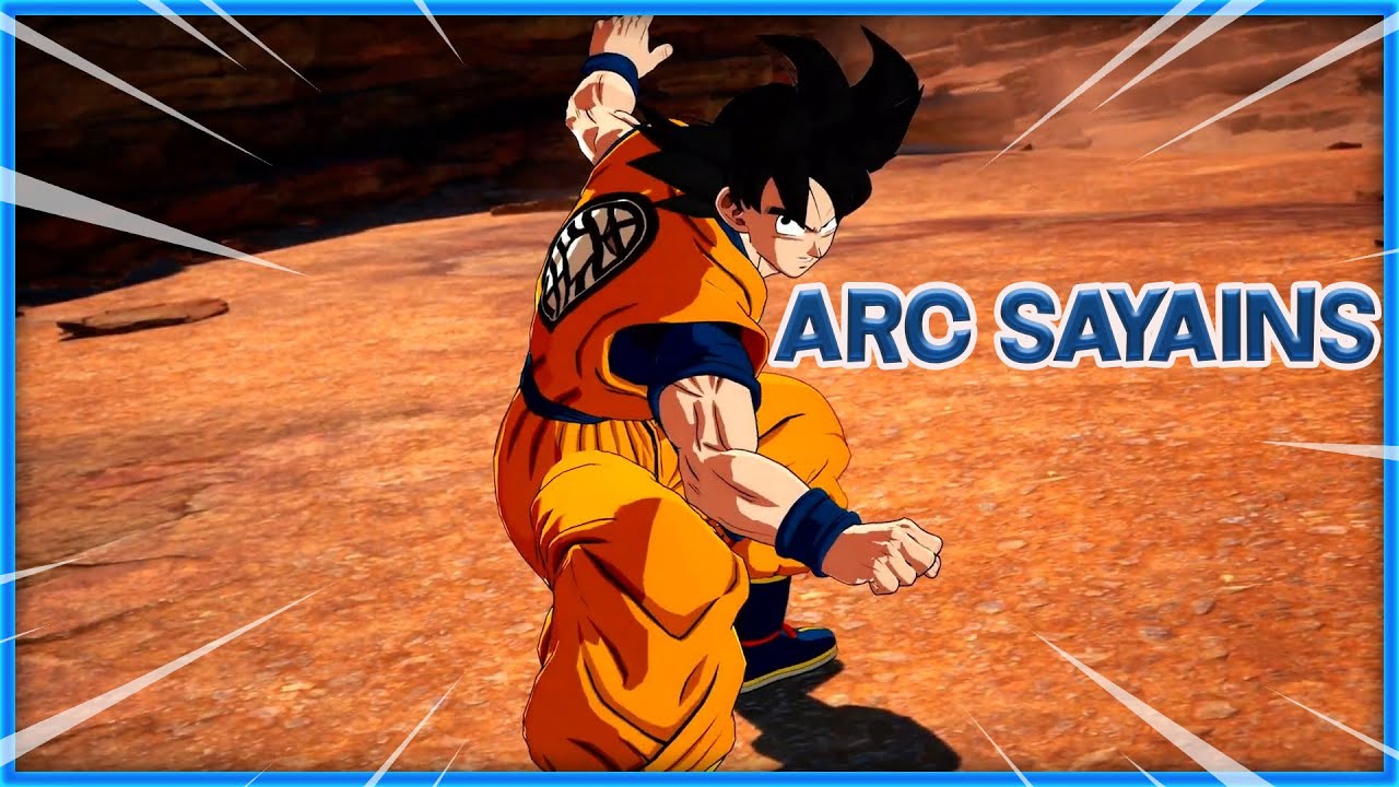 DRAGON BALL SPARKING ZERO - ARC SAYAINS (story mode goku)