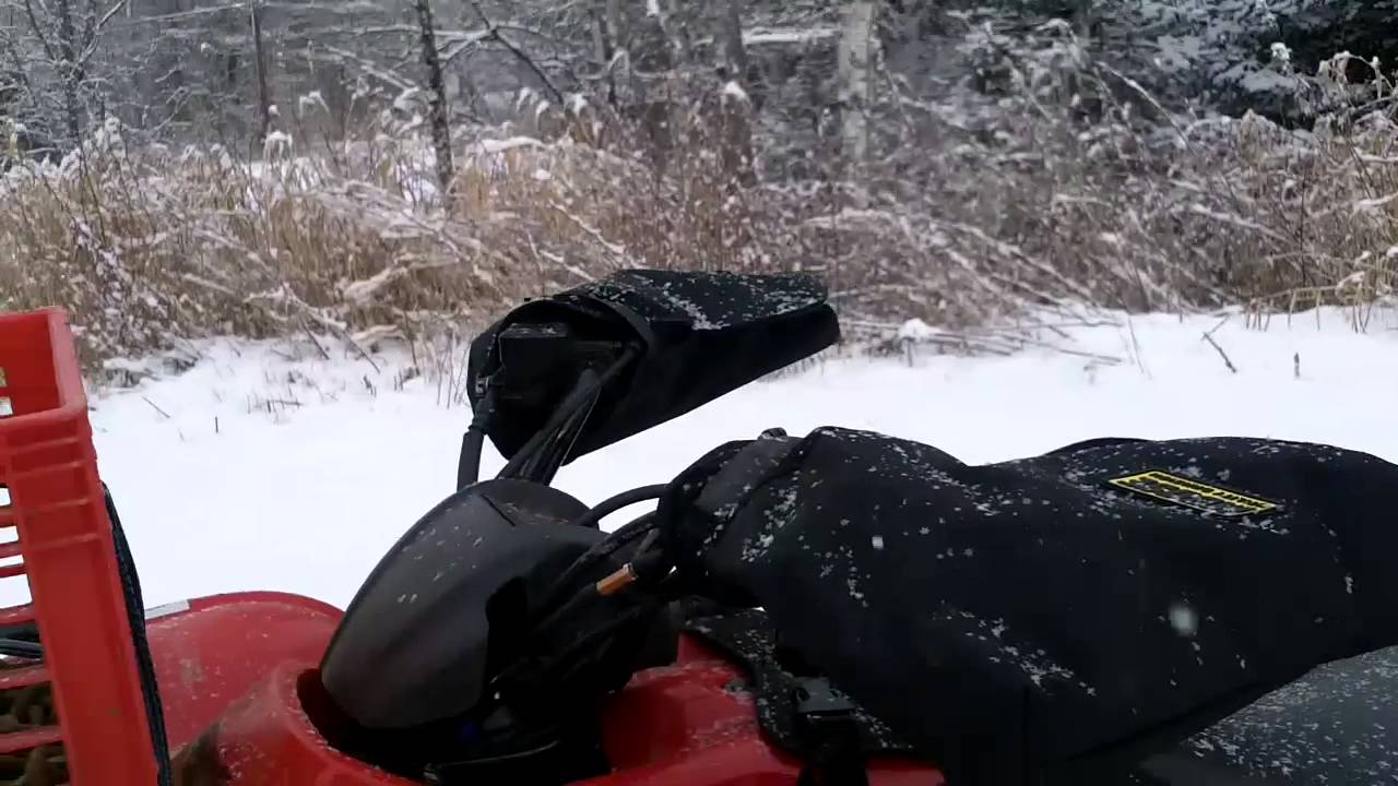 Moose Paws Quantlets: ATV Control covers