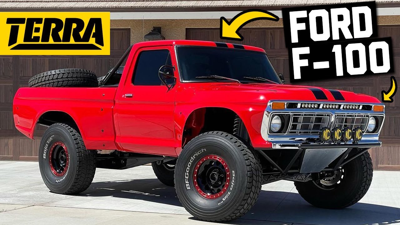 RJ Fab переделал Ford F100 Prerunner! | СОЗДАН, ЧТОБЫ РАЗРУШАТЬ