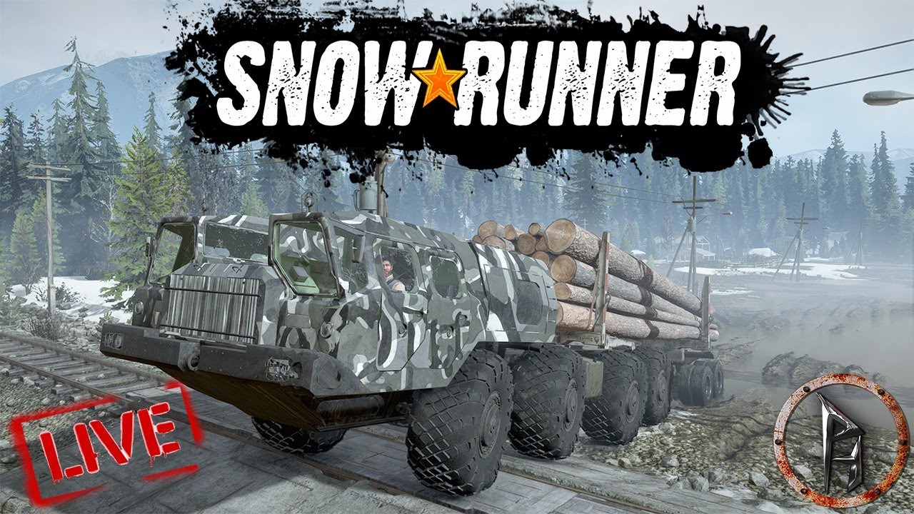 SnowRunner-/Live/-Dónlóód komplíTED! Ne Mazzoljál mááá!