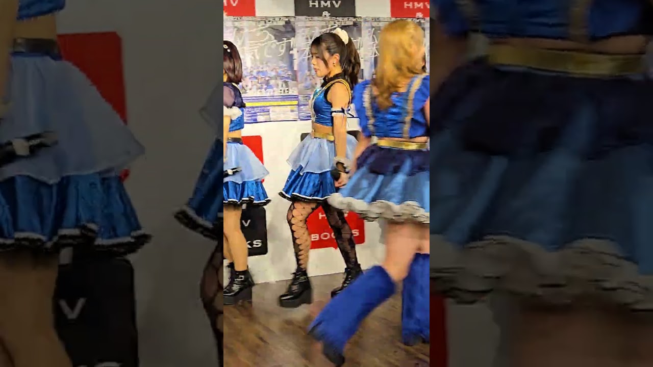 2026.1.29 アイオケ3rdアルバム『私たち、本気です‼️』リリイベ @ HMV＆BOOKS SHIBUYA 6F  安里唯センター曲 ｢ANRImited sky｣ 安里唯推しカメラ