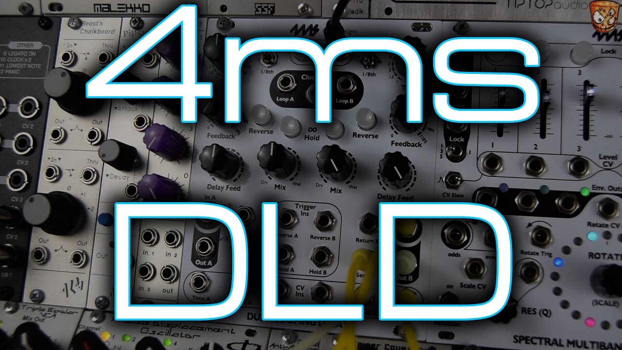 4ms - DLD / Dual Looping Delay
