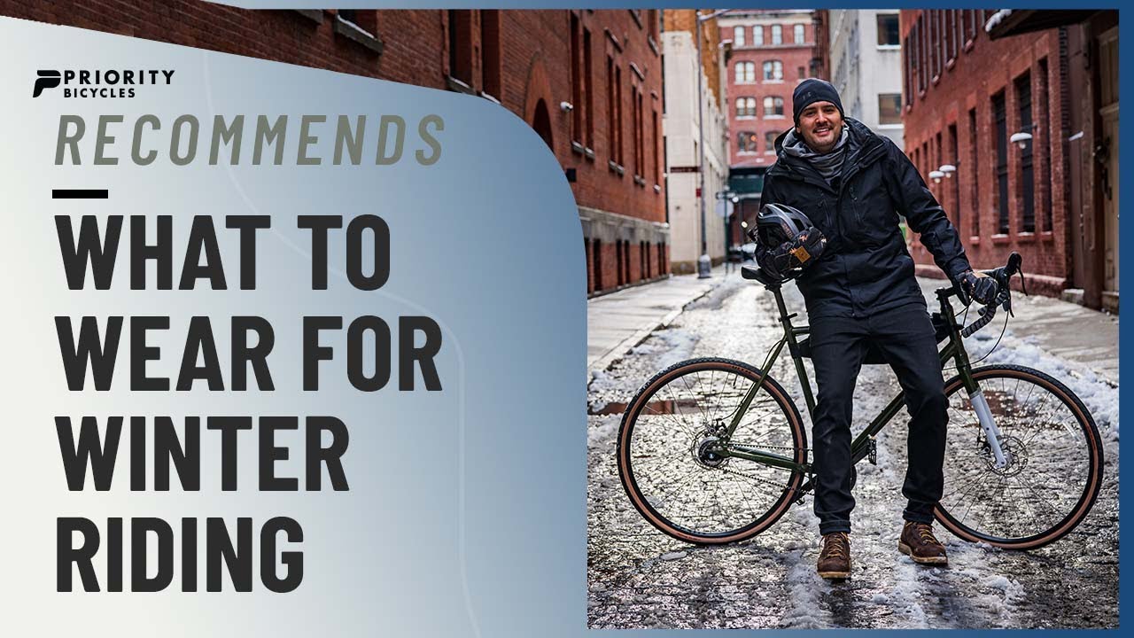 What to Wear for Winter Riding