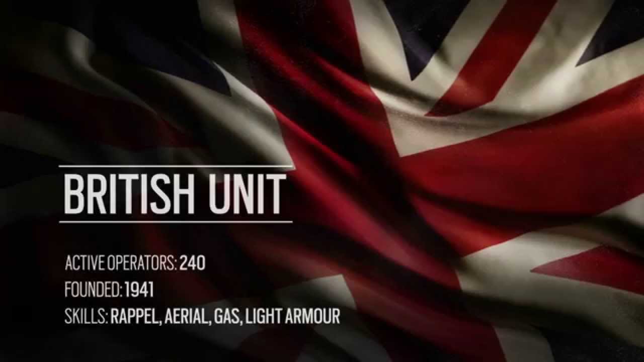 Rainbow Six Siege in true UltraHD 4K _ Trailer for PS4 XboxOne PC