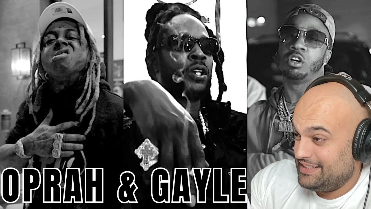2 Chainz x Lil Wayne x Benny The Butcher - Oprah and Gayle Reaction - MONSTERS!!!