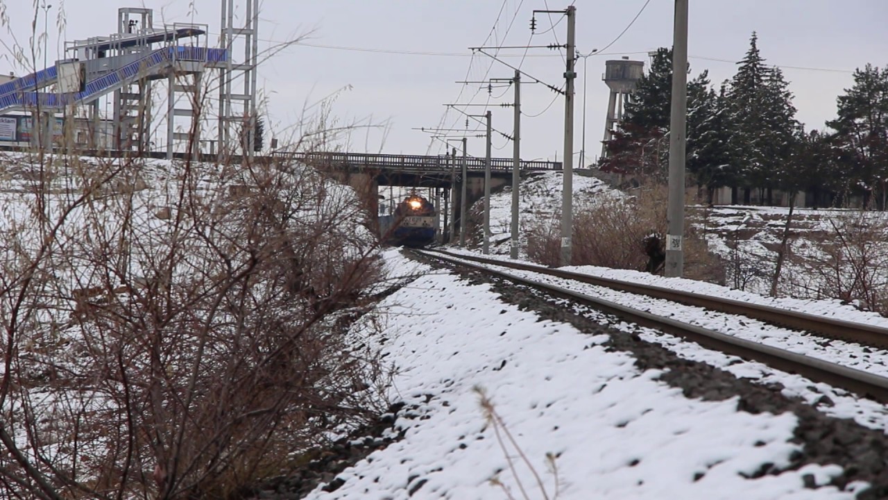 TCDD E 43000 Y&uuml;k Treni Ge&ccedil;işi