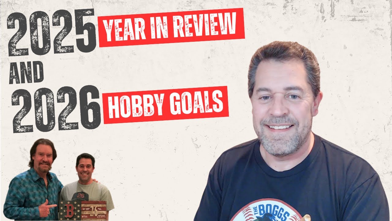 2025 Year In Review and 2026 Hobby Goals