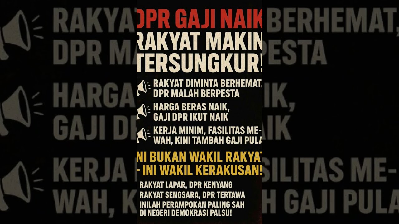 DEMO HUMANIS DPR #demo #dpr #unjukrasa