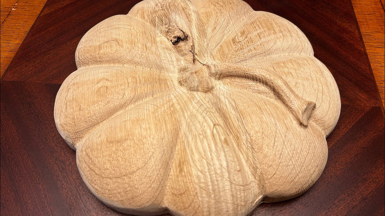 CNC Pumpkin Pie | Vetric Project
