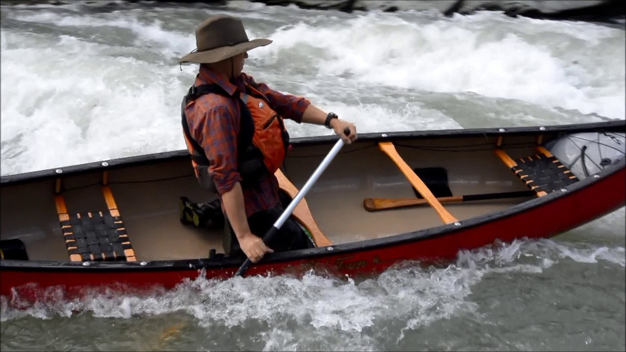 Whitewater Canoeing   