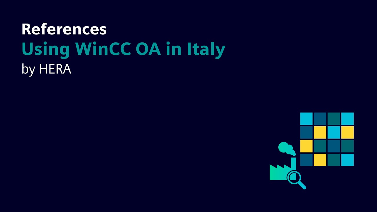 HERA using WinCC OA in Italy
