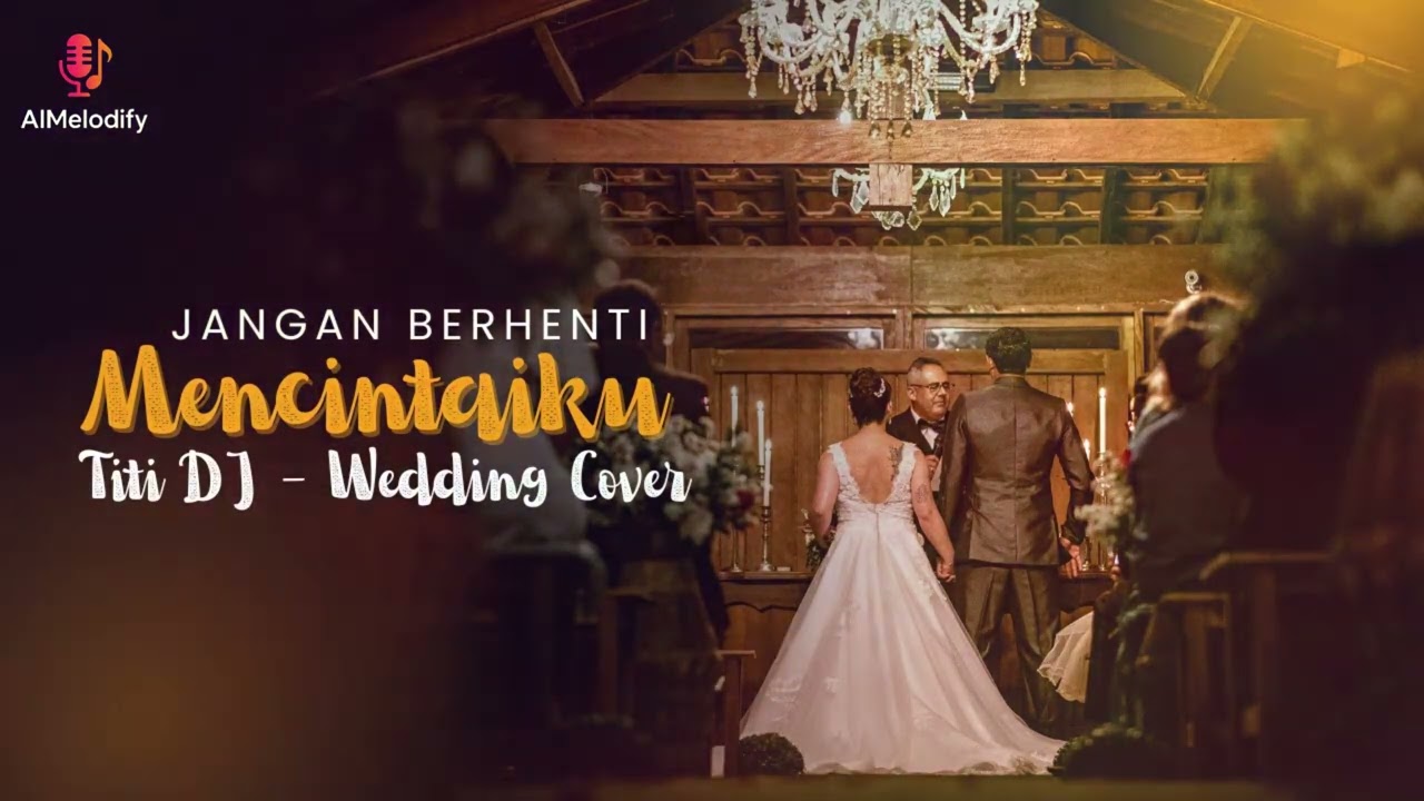 Titi DJ - Jangan Berhenti Mencintaiku (Cover Paling Merinding) | AIMelodify |