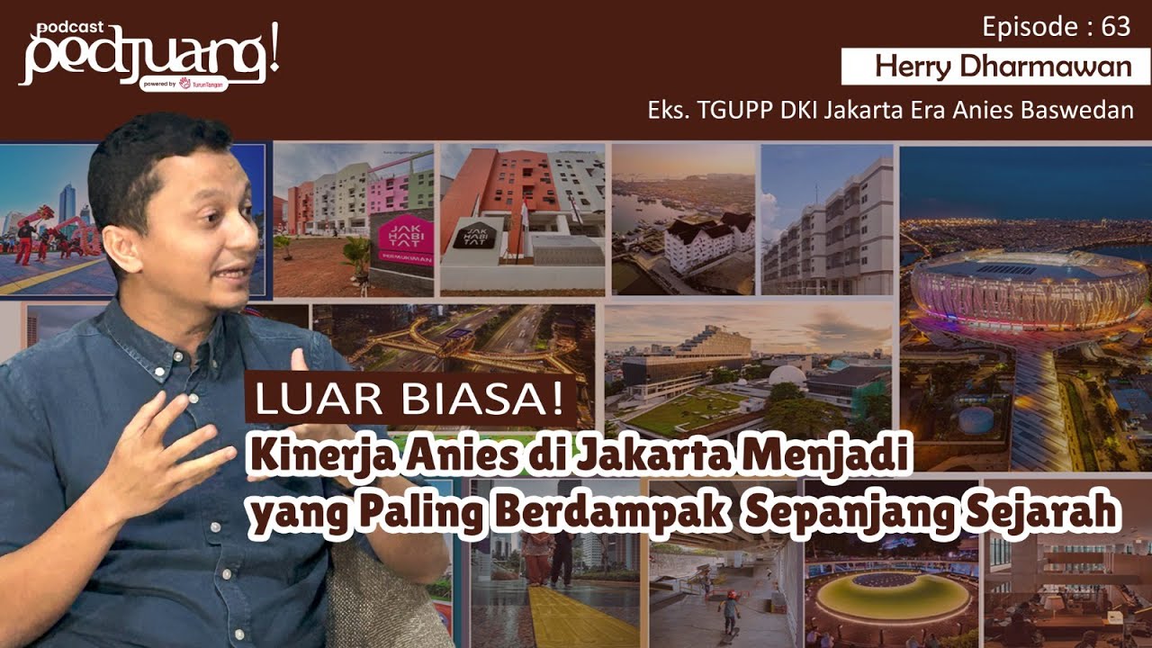 Plus Jakarta, Branding Kota Global Mendunia yang Diubah Rezim Tanpa Arah