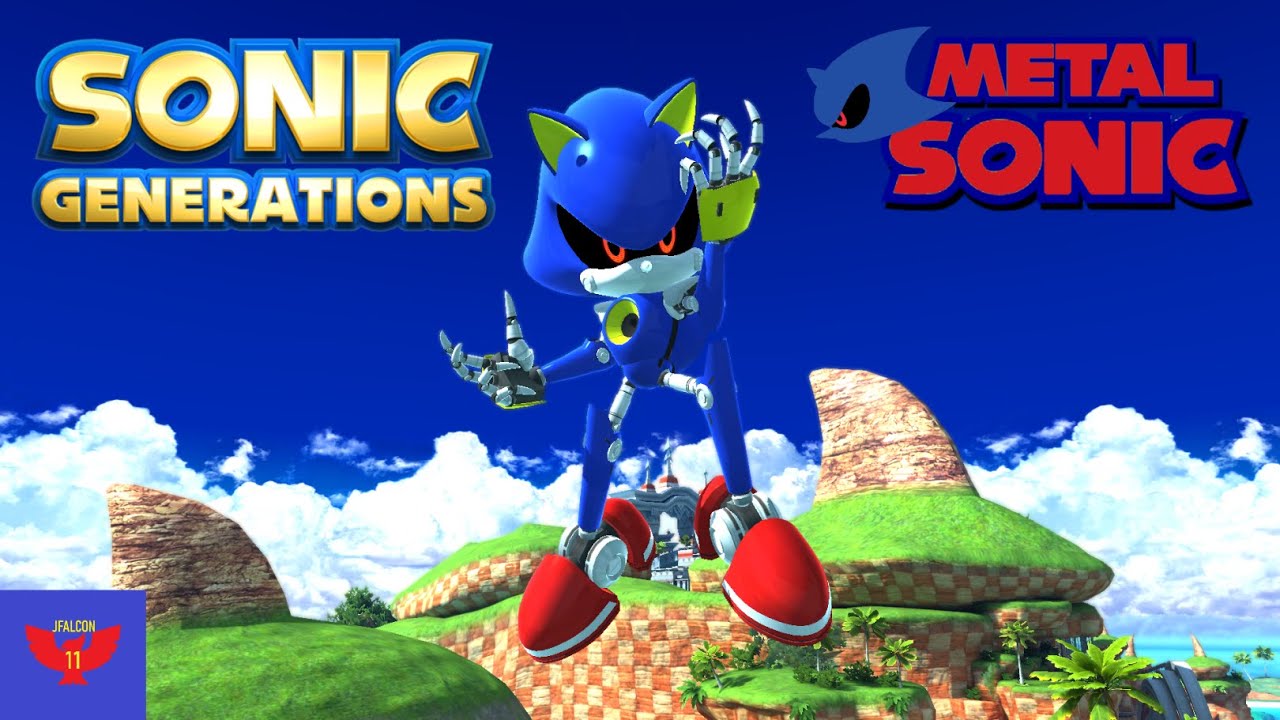 Sonic Generations- Metal Sonic mod