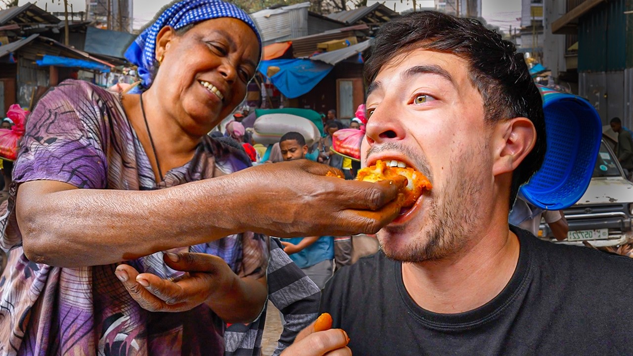 I Flew to Ethiopia for STREET FOOD 🇪🇹 72 Hours in Addis Ababa!!