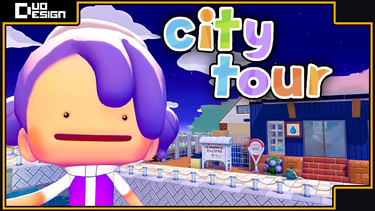 Давайте совершим экскурсию по городу! | Pokemon Pokopia