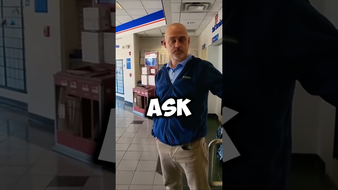 Post Office Meltdown Over Camera!