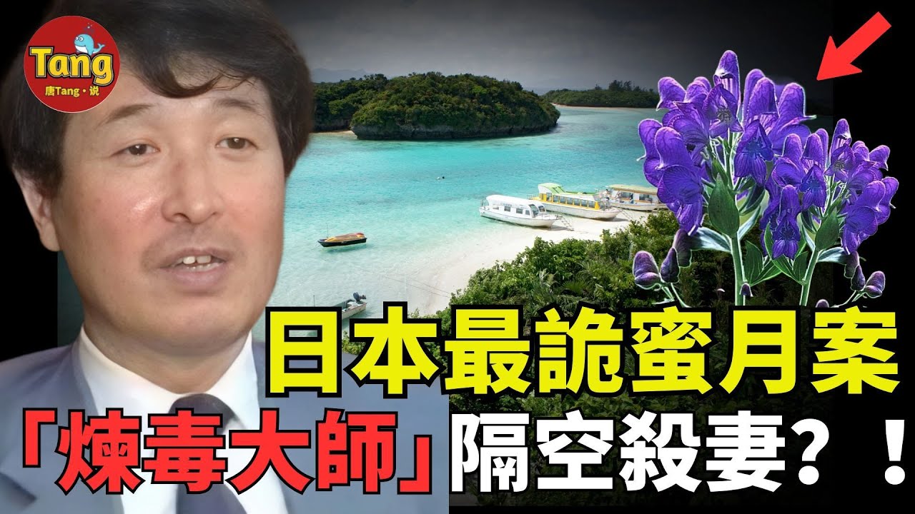 從「意外身體不適」到「精心布局」 日本「最接近完美犯罪」真相曝光！新婚妻暴斃、層層反轉、不在場證明與煉毒術全面拆解 ｜真實刑案紀實 深度解析#调查#事件#真相@TangtangSay