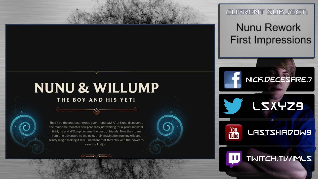 [Champion] Nunu Rework First Impressions - Olaf wants to build a snowman