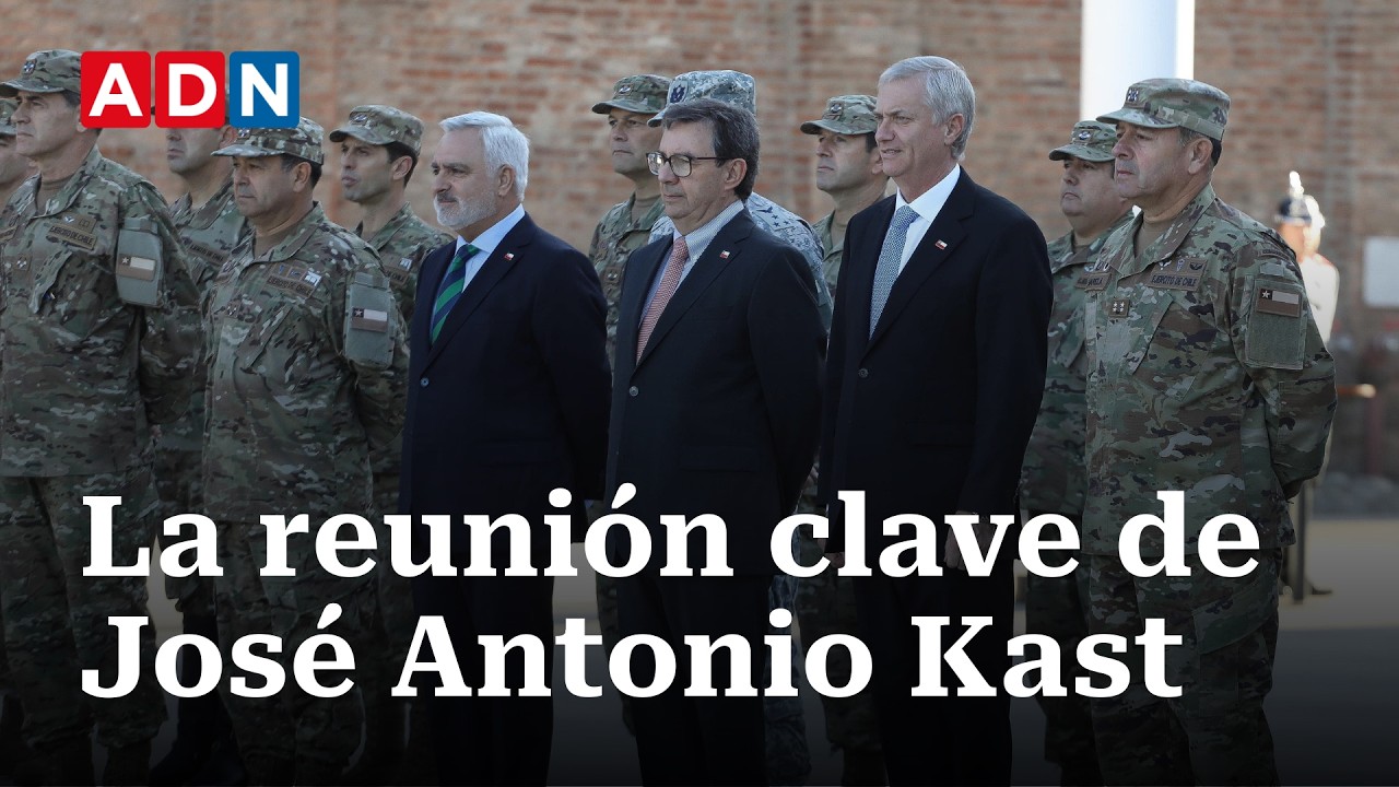 Presidente Kast se reúne con el comandante en jefe del Ejército
