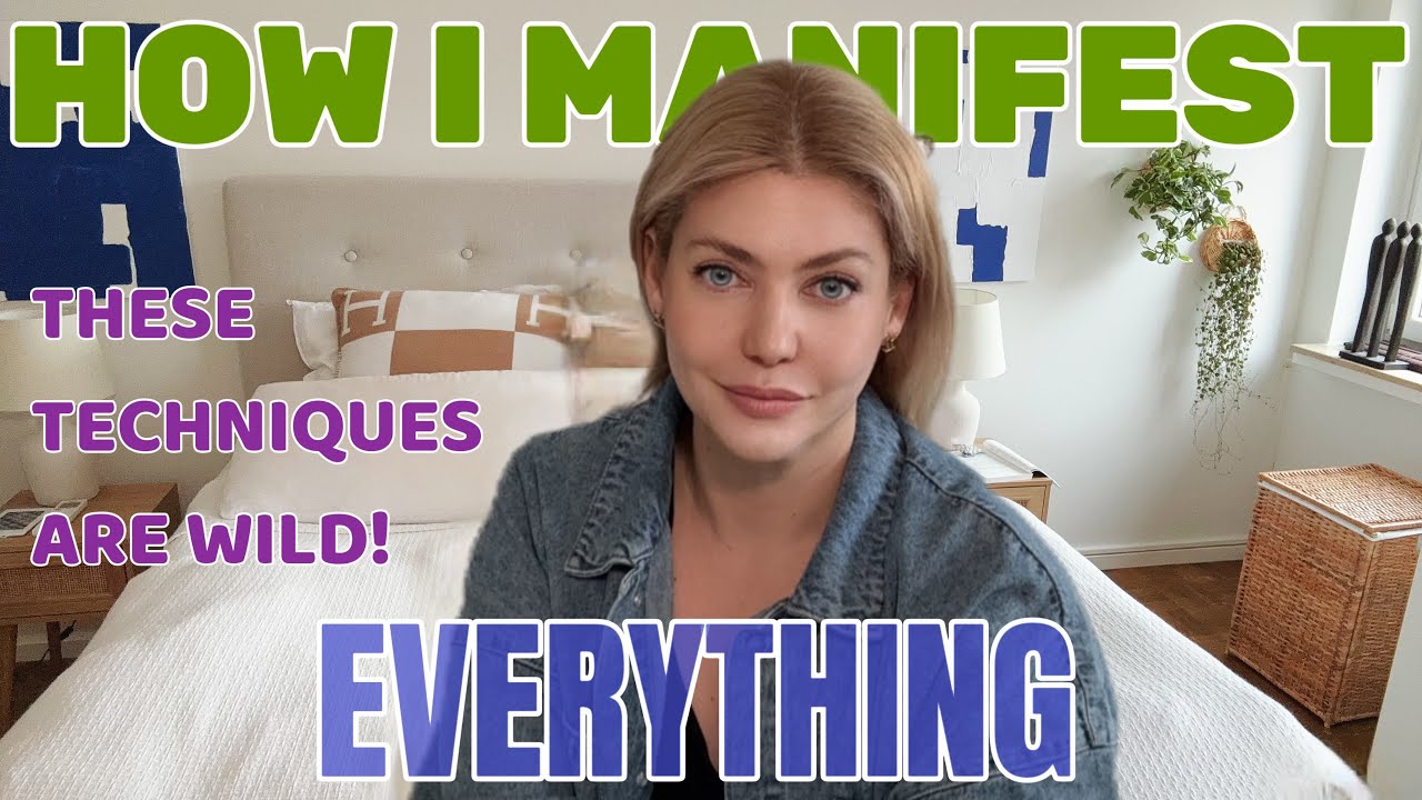 My MANIFESTATION ROUTINE To Manifest EVERYTHING I Want!
