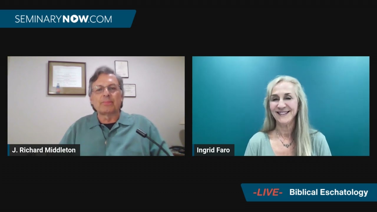 Biblical Eschatology | Live with Richard Middleton