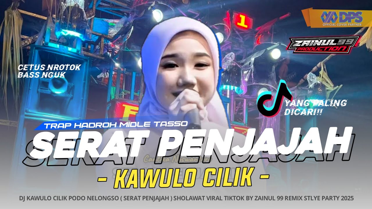 DJ SERAT PENJAJAH ( KAWULO CILIK PODO NELONGSO ) STLYE TRAP PARTY MIDDLE CETUS ZAINUL 99