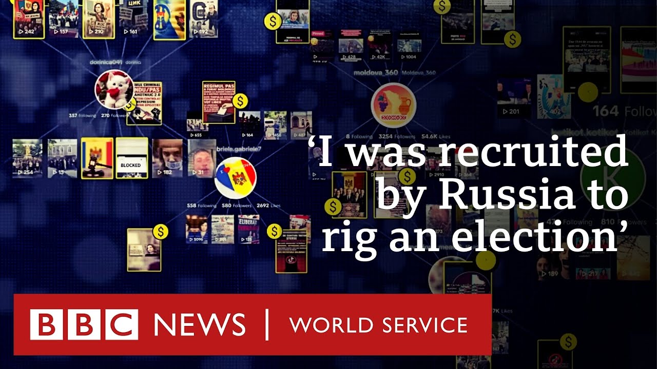 Rigged: Undercover in a fake news network - BBC World Service Documentaries