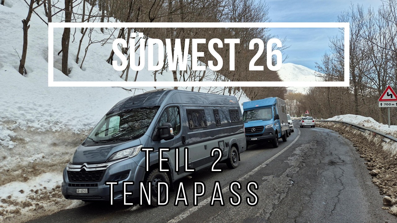 Tendapass - Südwest 26 Teil 2 - Von Lugano nach Sospel
