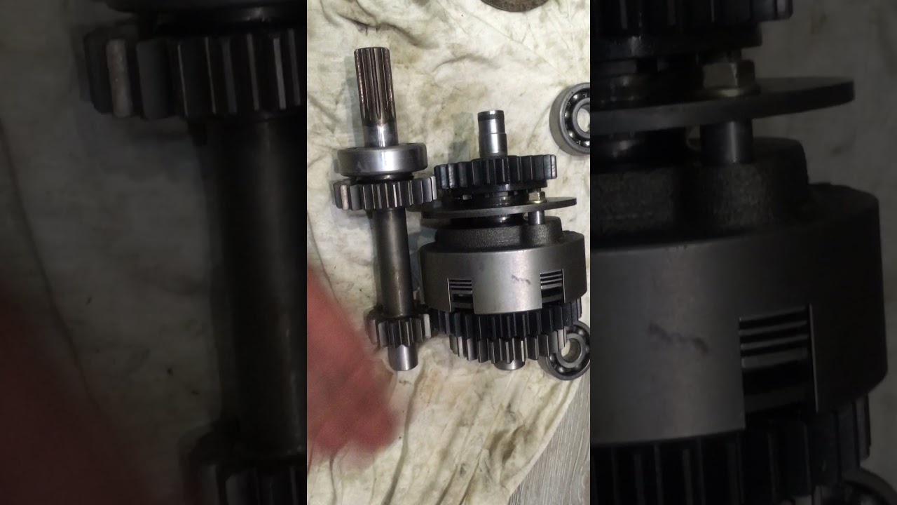 Kubota T200, T22, GT19, GT21,GT23,GT26. Одна из причин отказа привода!